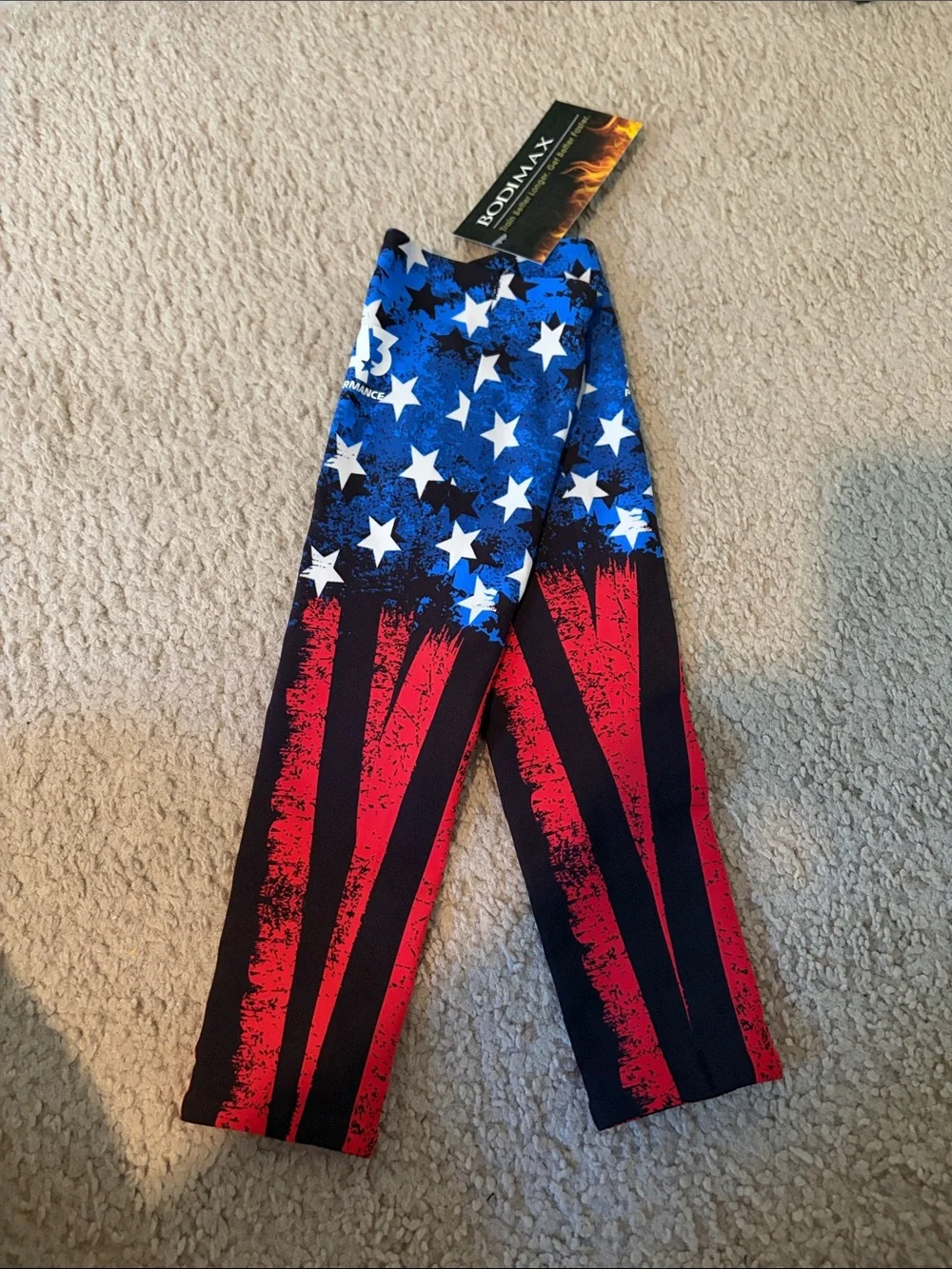 A3 Performance Bodimax American Flag Compression Arm Sleeves brand new with tags
